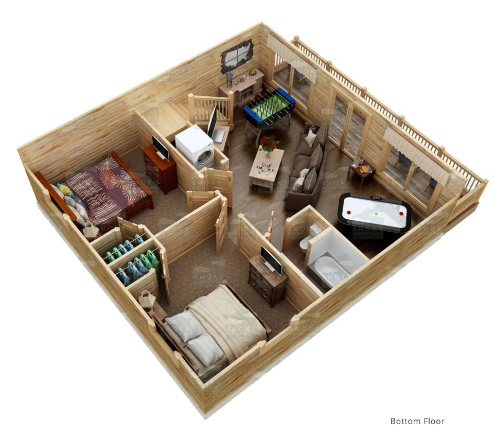 Aspens Envy Apartment Пиджен Фордж Екстериор снимка