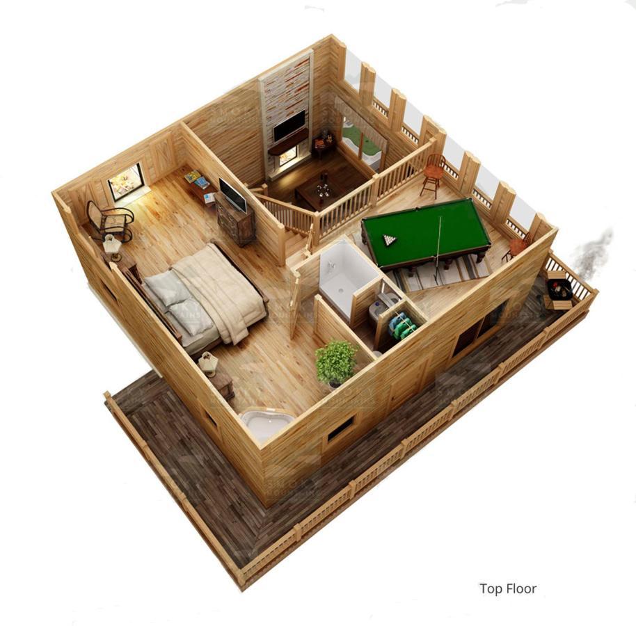 Aspens Envy Apartment Пиджен Фордж Екстериор снимка
