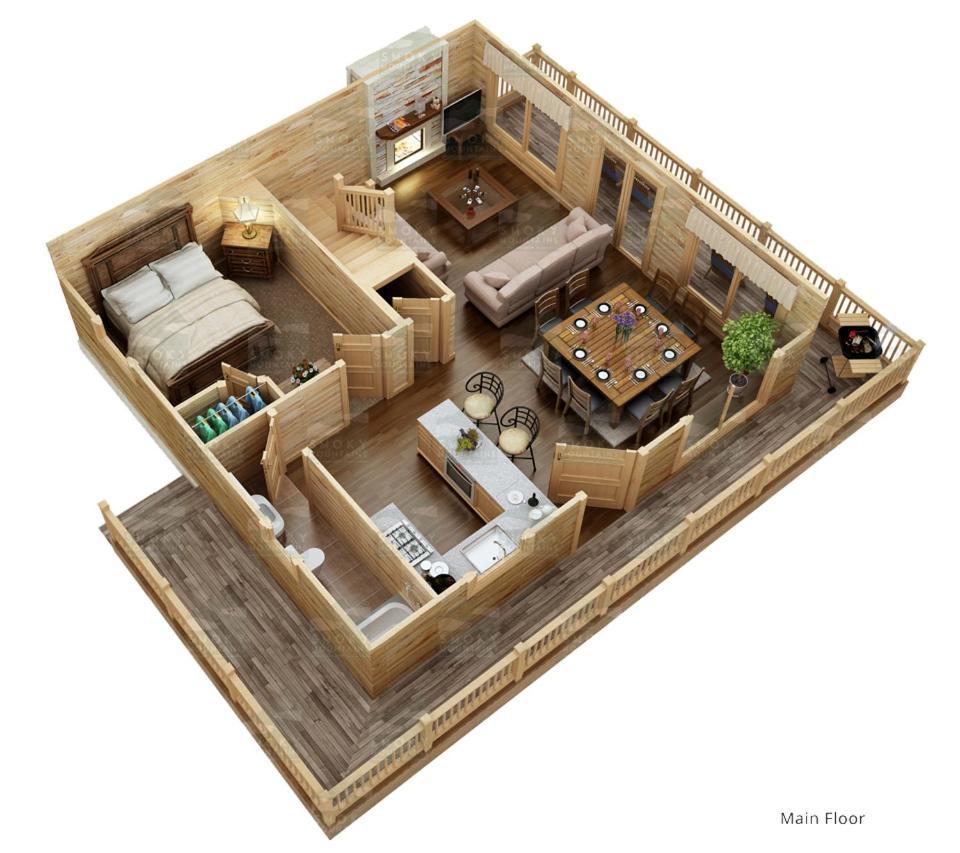 Aspens Envy Apartment Пиджен Фордж Екстериор снимка