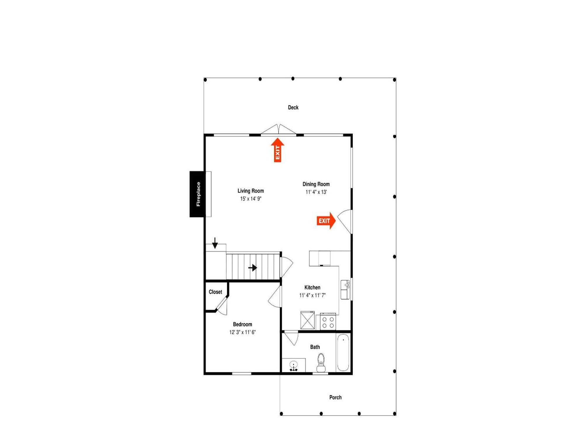 Aspens Envy Apartment Пиджен Фордж Екстериор снимка