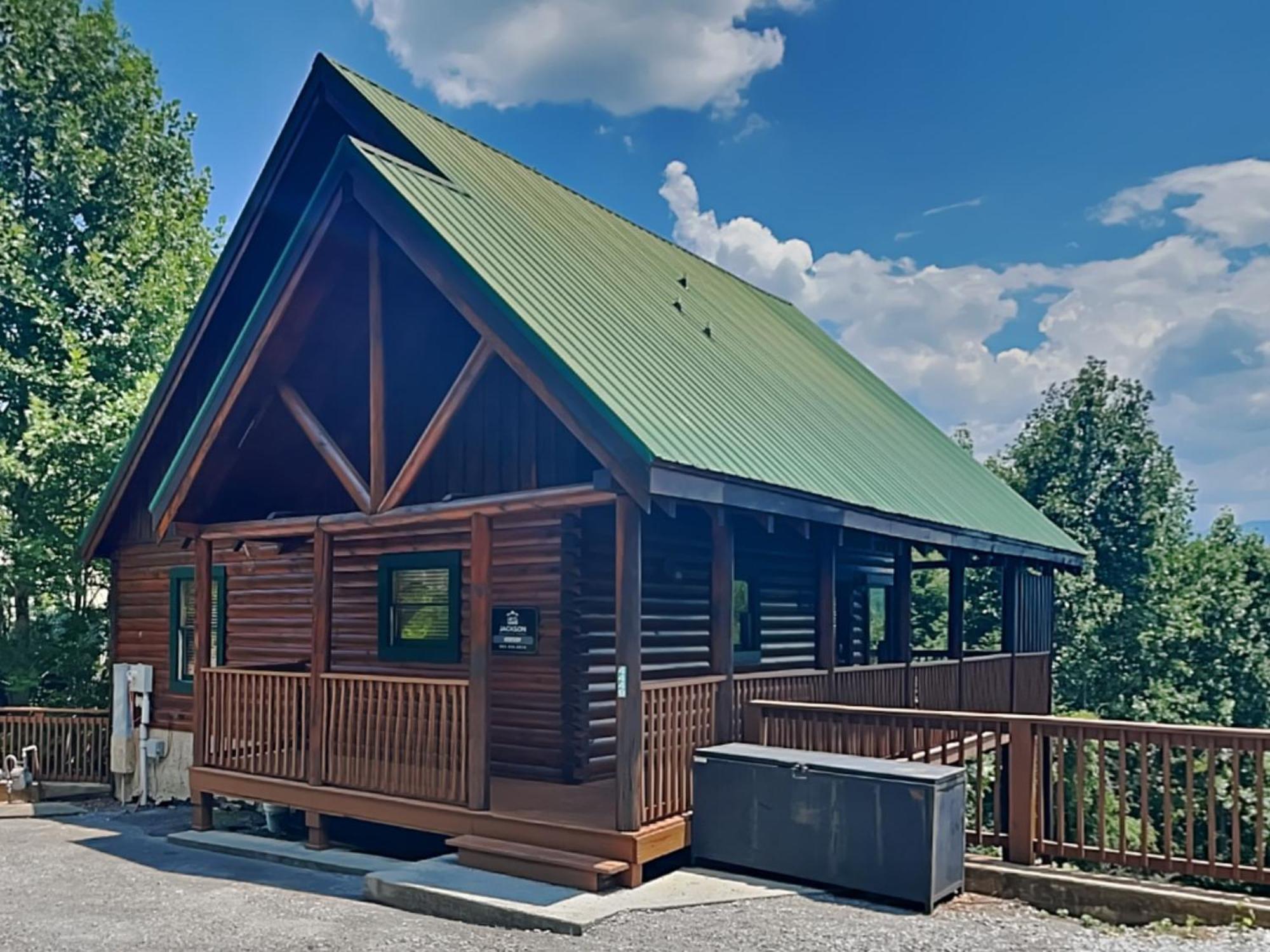 Aspens Envy Apartment Пиджен Фордж Екстериор снимка